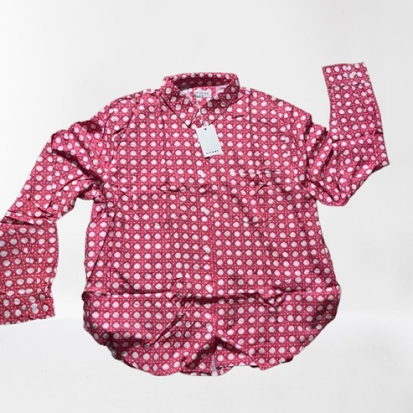 Charming Raspberry Dot Women's Luxury Pajama Set XL BACK in STOCK! - Picture 3 of 5